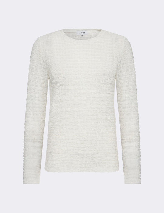 LR-KALLE 1 Blus Off white