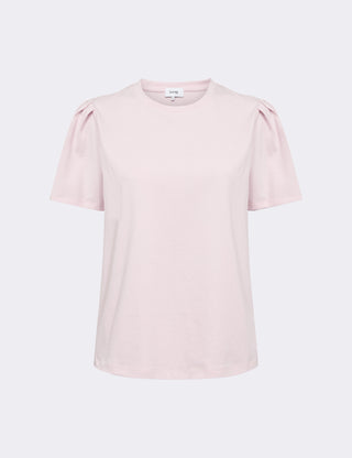 LR-ISOL 1 T-shirt Lyseröd