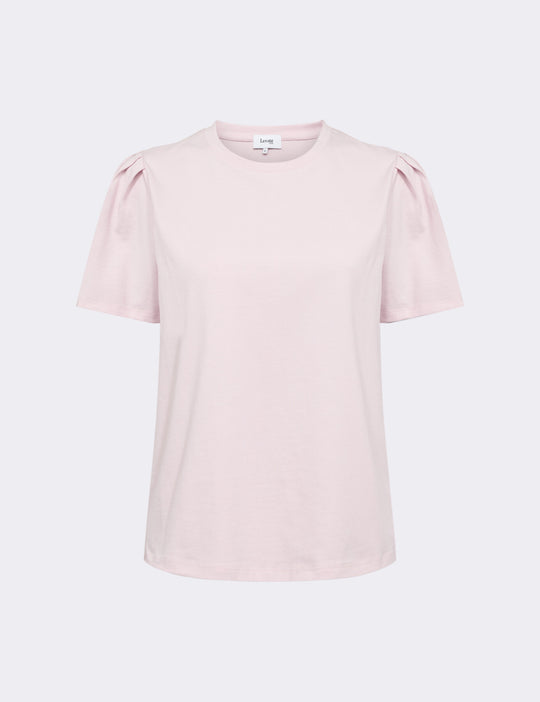 LR-ISOL 1 T-shirt Lyseröd