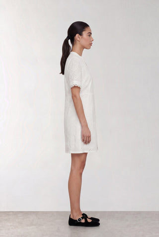LR-ROW 1 Klänning Off white