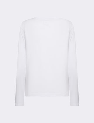LR-PALOMA 7 T-shirt Vit