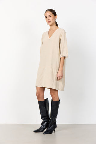 LR-NAJA 56 Klänning Grå