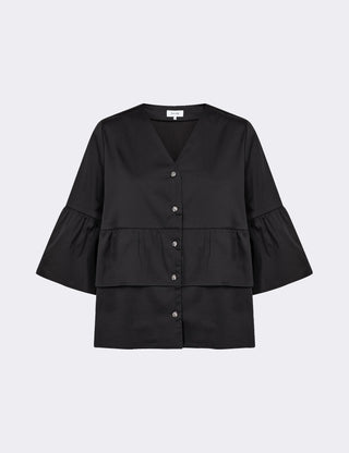LR-ISLA SOLID 148 Blus Svart