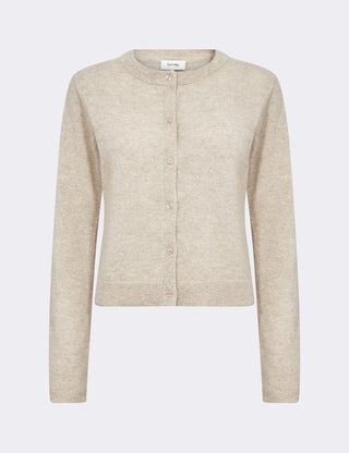 LR-ELOISE 15 Cardigan Ljus sand