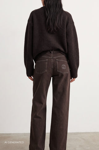 LR-KOSA 23 Jeans Brün