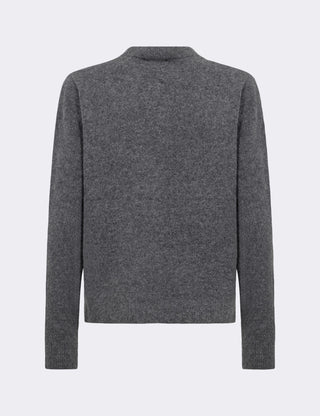 LR-ELOISE 2 Pullover Mörkgrå