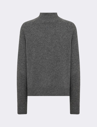 LR-ELOISE 6 Pullover Mörkgrå
