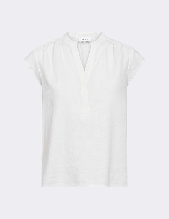 LR-NAJA 19 Blus Vit