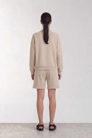 LR-NUKA 11 Sweatshirt Sand