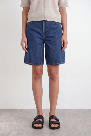 LR-RILLO 5 Shorts mörkblå