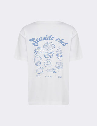 LR-PALOMA 4 T-shirt Vit