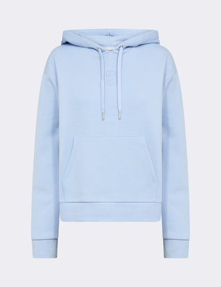 LR-NUKA 21 Sweatshirt Ljusblå