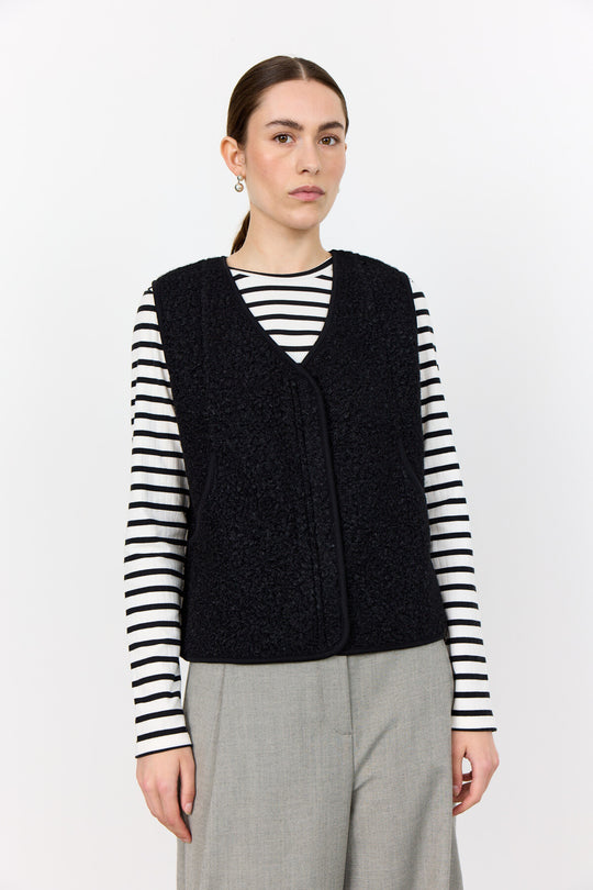 LR-NISSA 1 Väst Svart