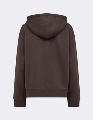 LR-NUKA 21 Sweatshirt Mörkbrun