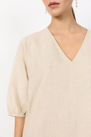 LR-NAJA 56 Klänning Grå