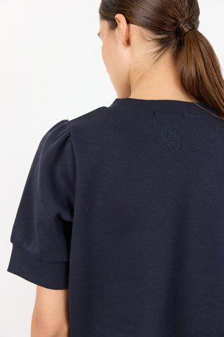 LR-NUKA 19 T-shirt mörkblå