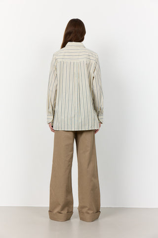 LR-KETTA 1 Skjorta Cream