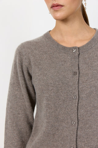 LR-ELOISE 15 Cardigan Camel