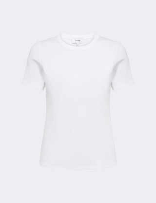 LR-NUMBIA 5 T-shirt Vit