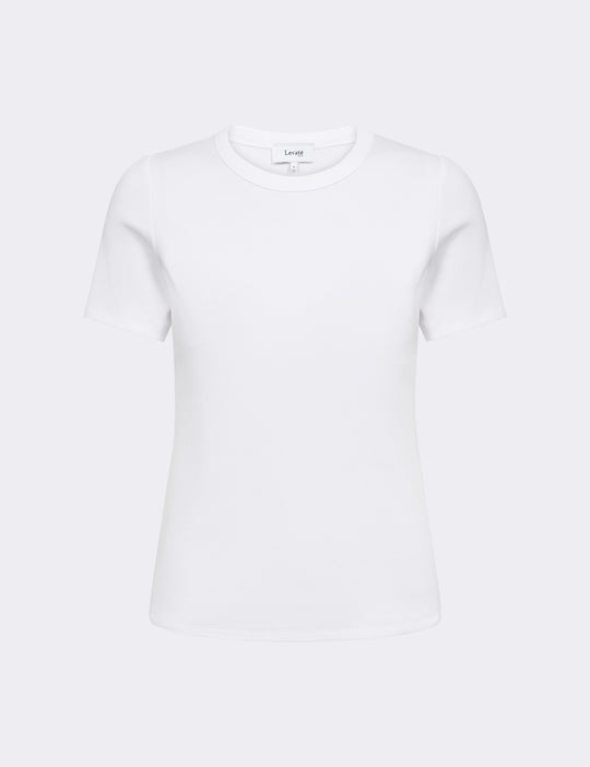 LR-NUMBIA 5 T-shirt Vit