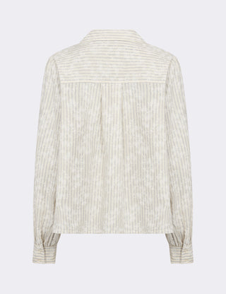 LR-PERCY 1 Skjorta Cream