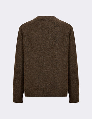 LR-TASHIE 1 Pullover Brün