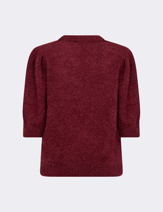 LR-NOREEN 2 Blus Bordeaux