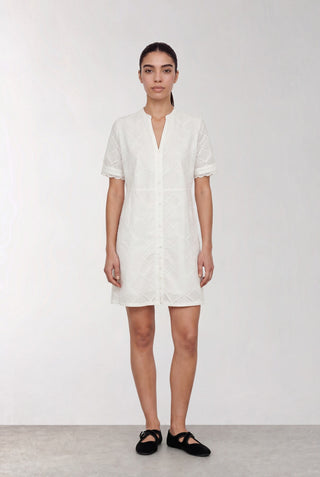 LR-ROW 1 Klänning Off white