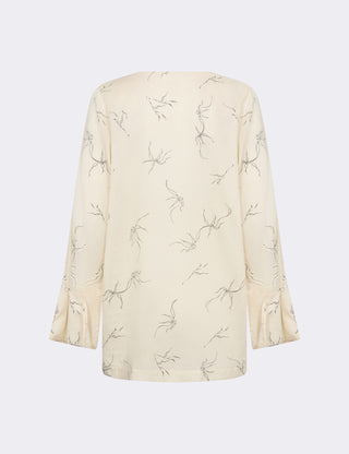 LR-PORTIA 2 Tunika Ljusgrått