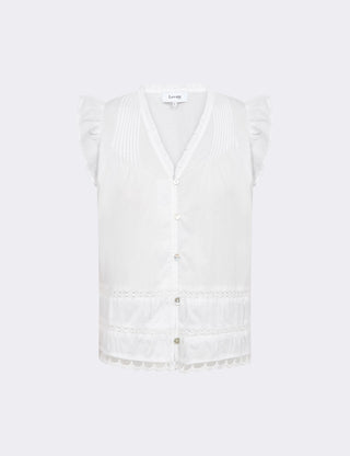 LR-ROSY 2 Blus Vit