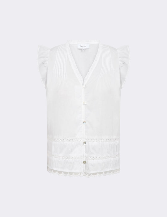 LR-ROSY 2 Blus Vit