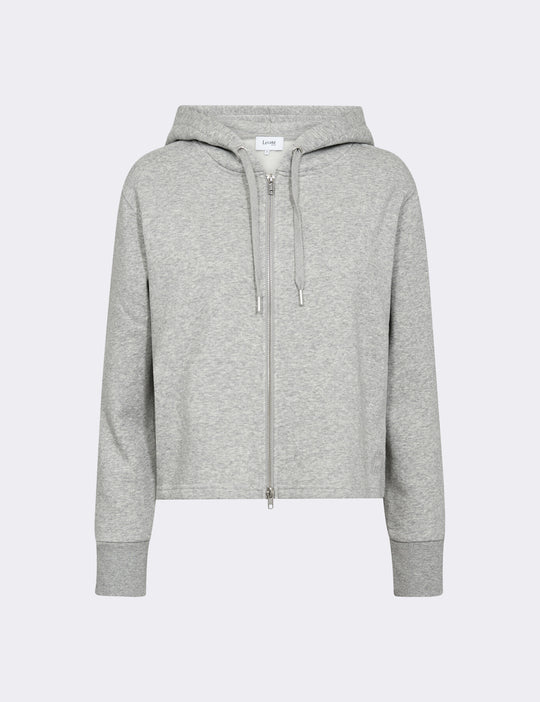 LR-NUKA 9 Sweatshirt Ljusgrått