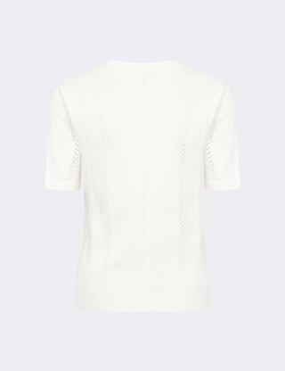 LR-PRIYA 1 T-shirt Off white