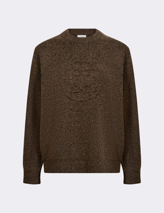 LR-TASHIE 1 Pullover Brün