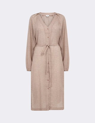 LR-PALMA 1 Klänning Camel