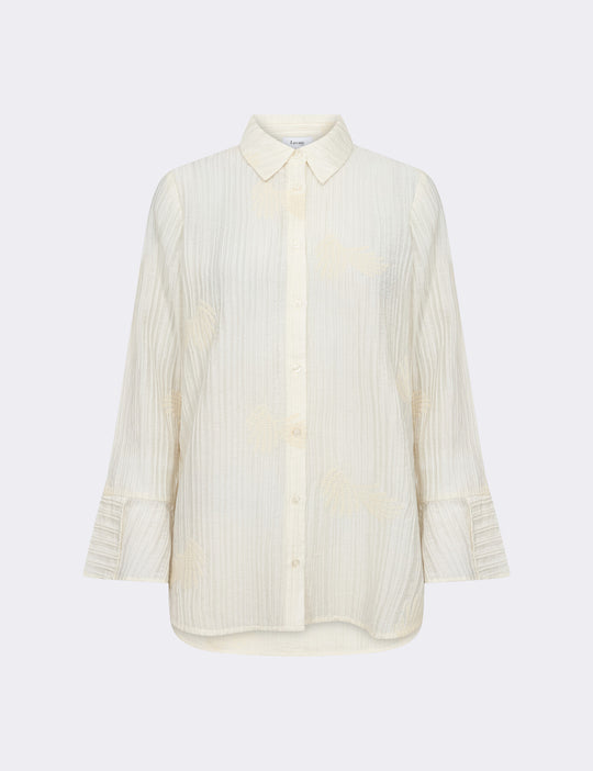 LR-ORBAN 2 Skjorta Off white