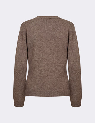 LR-OSSY 2 Cardigan Brün