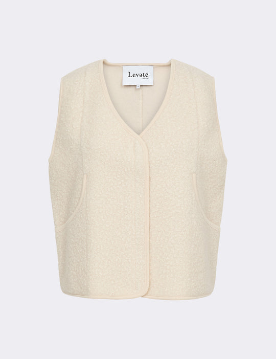 LR-NISSA 1 Väst Off white