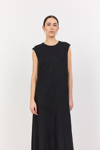 LR-NAJA 40 Klänning Svart