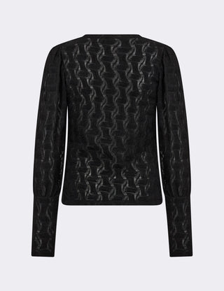 LR-NESS 2 T-shirt Svart
