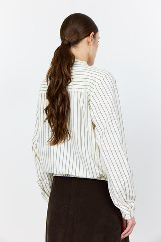 LR-NINETTE 2 Skjorta Off white
