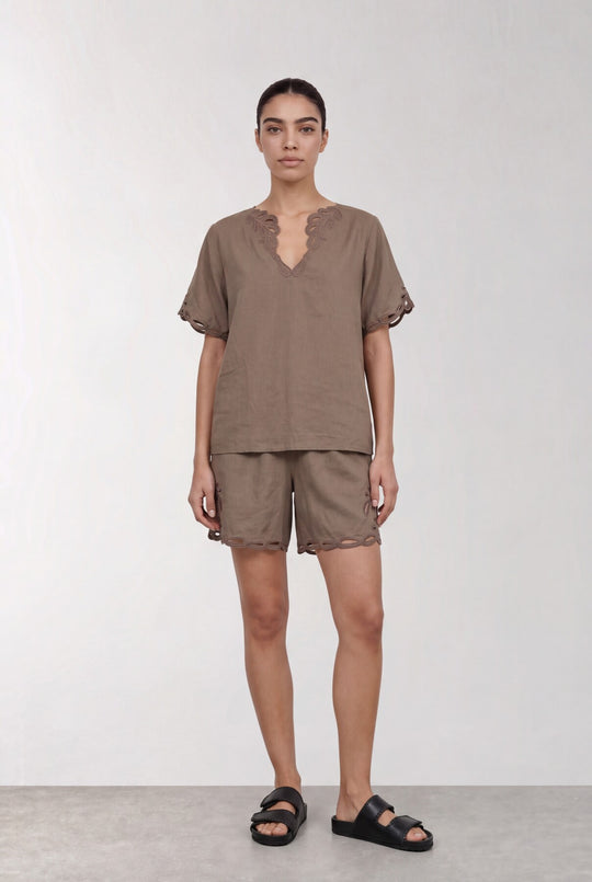 LR-NAJA 60 Shorts Brün
