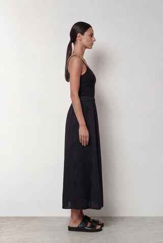 LR-ROSE 4 Kjol Svart