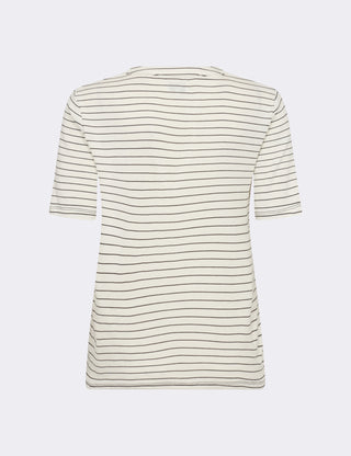 LR-IKA 28 T-shirt Mörkbrun
