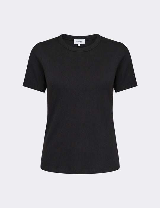 LR-NUMBIA 5 T-shirt Svart