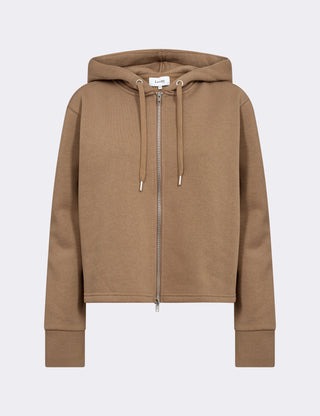 LR-NUKA 9 Sweatshirt Ljusbrun