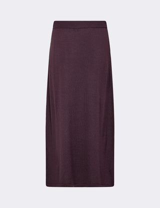 LR-ISMAILA 8 Kjol Bordeaux