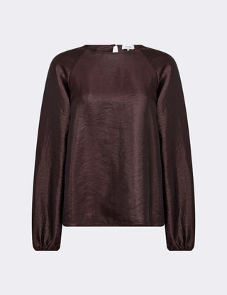 LR-NESSA 2 Blus Bordeaux