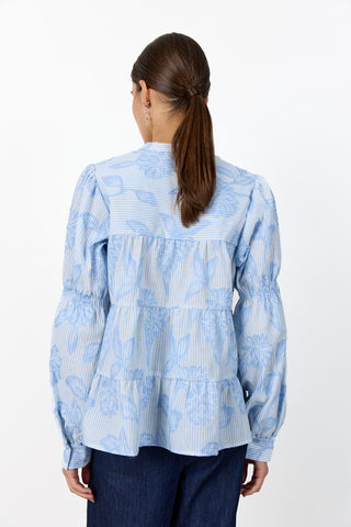 LR-PISA 2 Skjorta Ljusblå