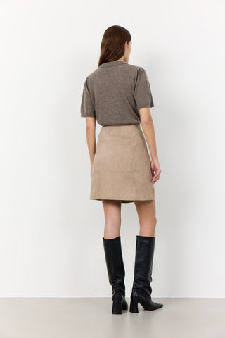 LR-KIKI 2 Kjol Mörk sand